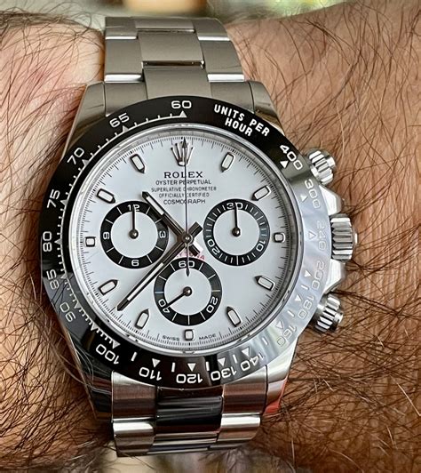 rolex daytona wrist size|which rolex daytona to buy.